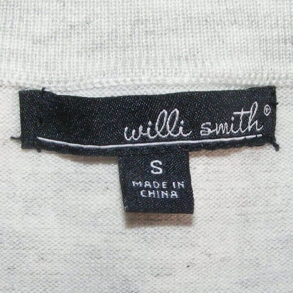 WILLI SMITH Tunic/Top, S, Gray, Short sleeves, Accent Hardware, Long body - Picture 10 of 13